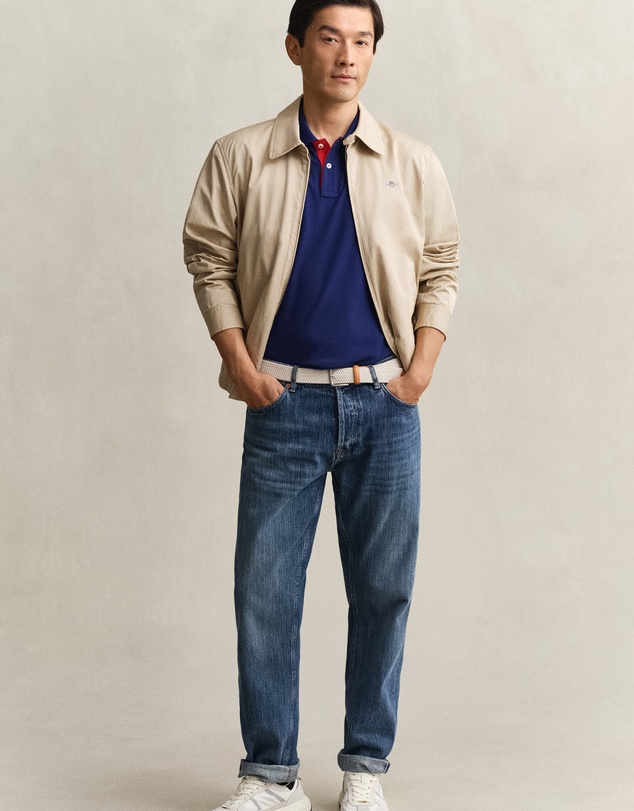 Gant - Contrast Pique Polo