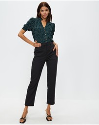 Atmos&Here - Brodie Puff Sleeve Blouse