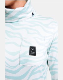 ROJO Outerwear - Women'S Park Life Funnel Neck
