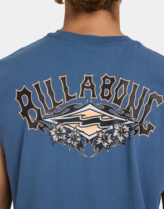 Billabong - Mens Heritage Arch Muscle