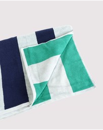 The Somewhere Co - Riviera Premium Beach Towel