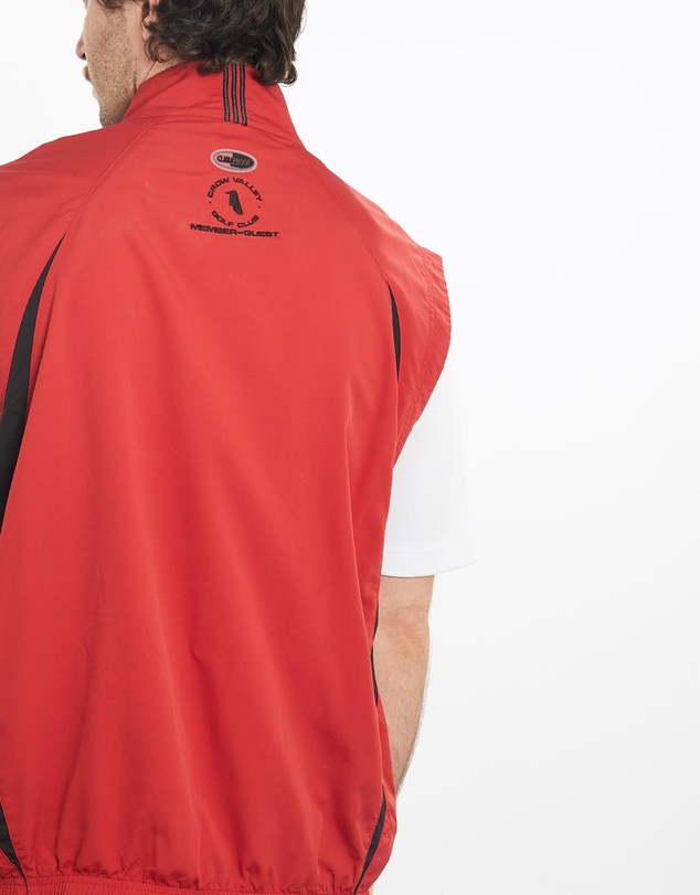 Vintage by The Real Deal - Pre Loved - Vintage Adidas Golf Vest