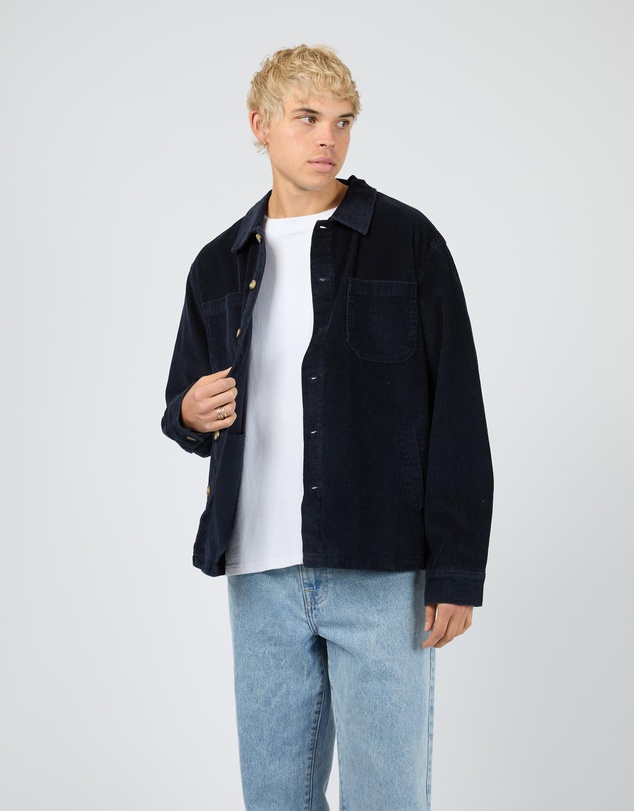 Silent Theory - Jameson Cord Shirt