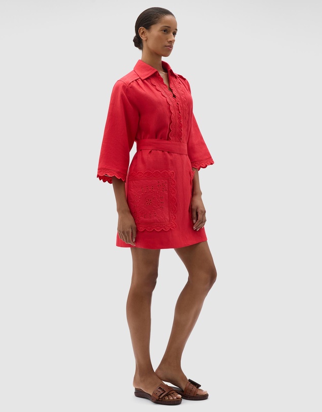 Oroton - Handkerchief Tunic Dress