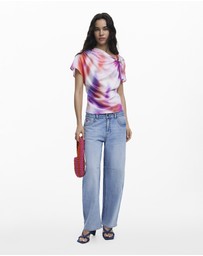 Desigual - Ombre draped Blouse