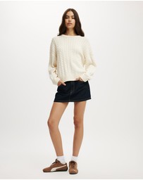 Cotton On - Cotton Crew Neck Sweater