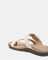 Vionic - Morgan Slide - White
