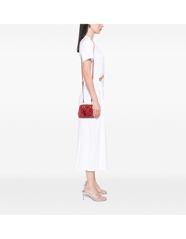 Pre-Loved by Azura Reborn - Pre-Loved Mini Saffiano Lux Promenade Satchel