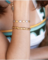 Chuchka - Mila Bracelet Mixed Metal