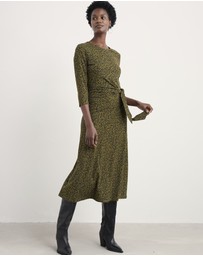 Seasalt - Seasalt Cornwall Green 3/4 Fettling Dress