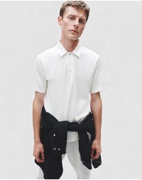 rag & bone - Classic Flame Polo Shirt