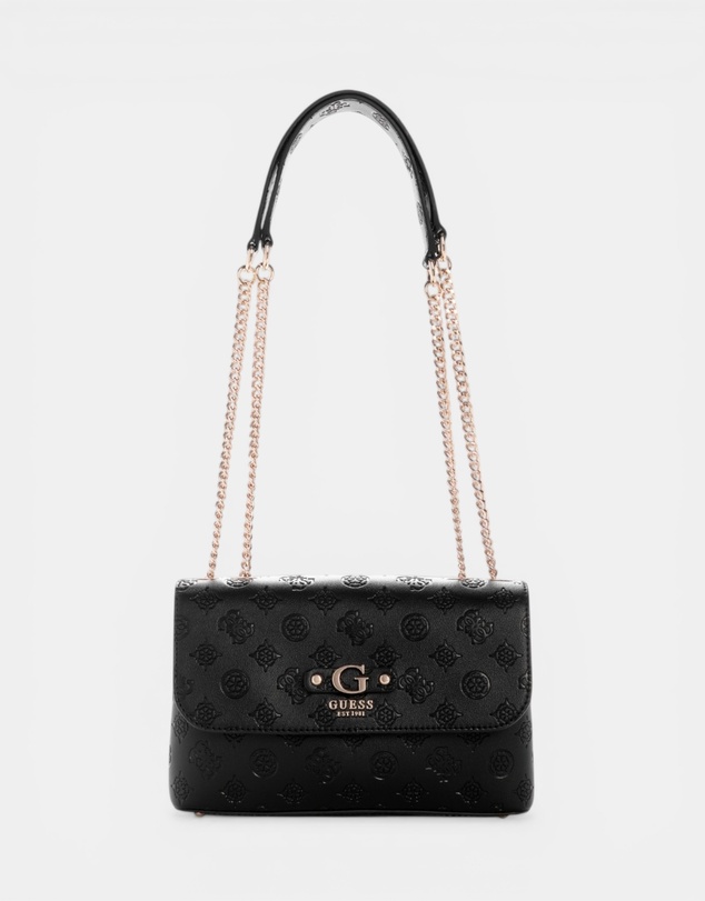 GUESS - Dita Convertible Crossbody Flap Bag