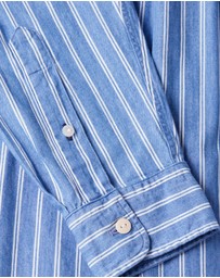 Tommy Hilfiger - Cotton Chambray Shirt