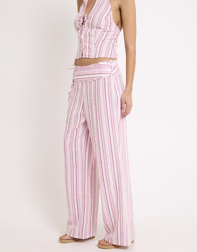 Subtitled - Salina Stripe Pants