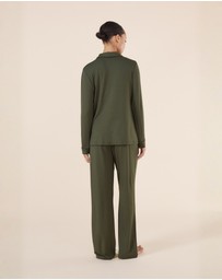 Gingerlilly - Tessa Bamboo Long PJ set