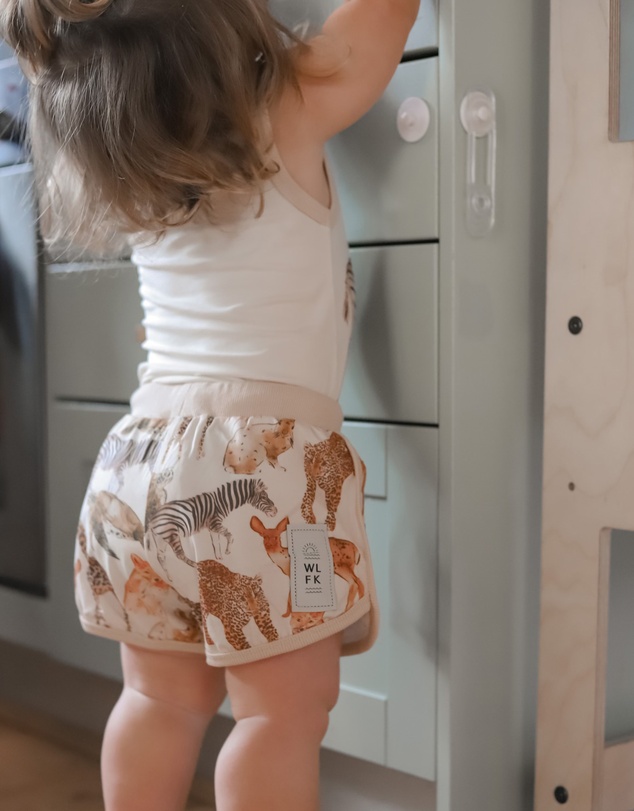 WITH LOVE FOR KIDS - Comfy Shorts - Babies - Kids