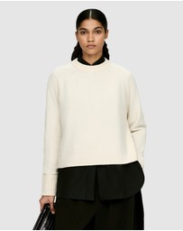 ARKET - Folded Sleeve Wool Jumper