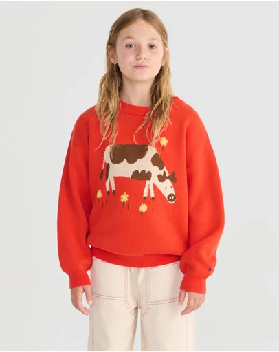 Bobo Choses - Farm Adventure Jumper - Kids-Teens