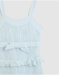 Bardot Junior - Alicia Tiered Maxi Dress - Kids-Teens