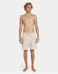 RVCA - Mens VA Elastic Trunks