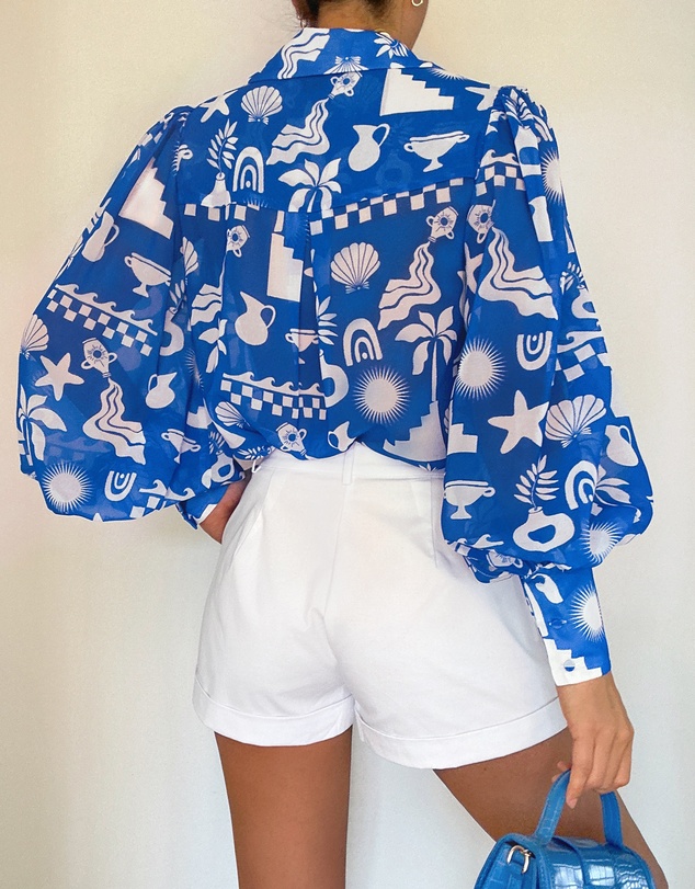 Runaway the Label - Fleetwood Blouse