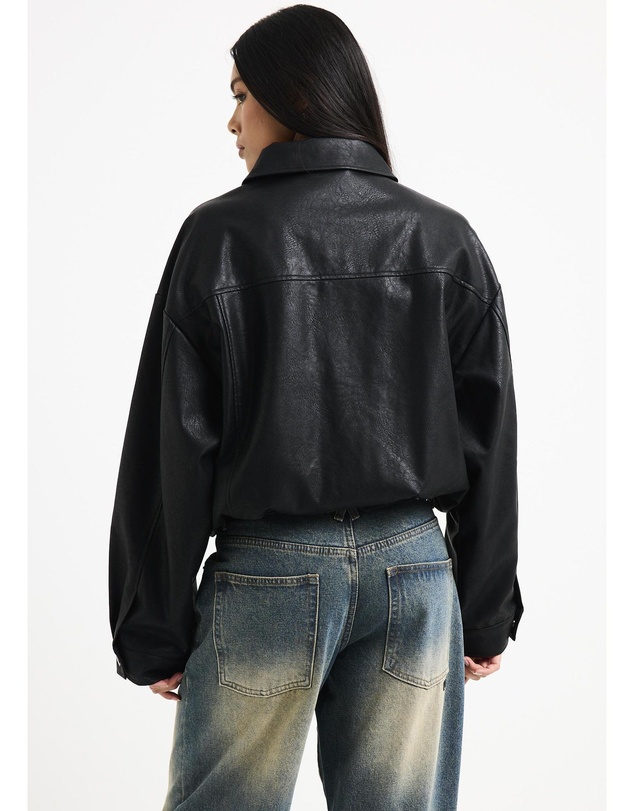 Alice In The Eve - Jen Oversized Patch Pocket Jacket