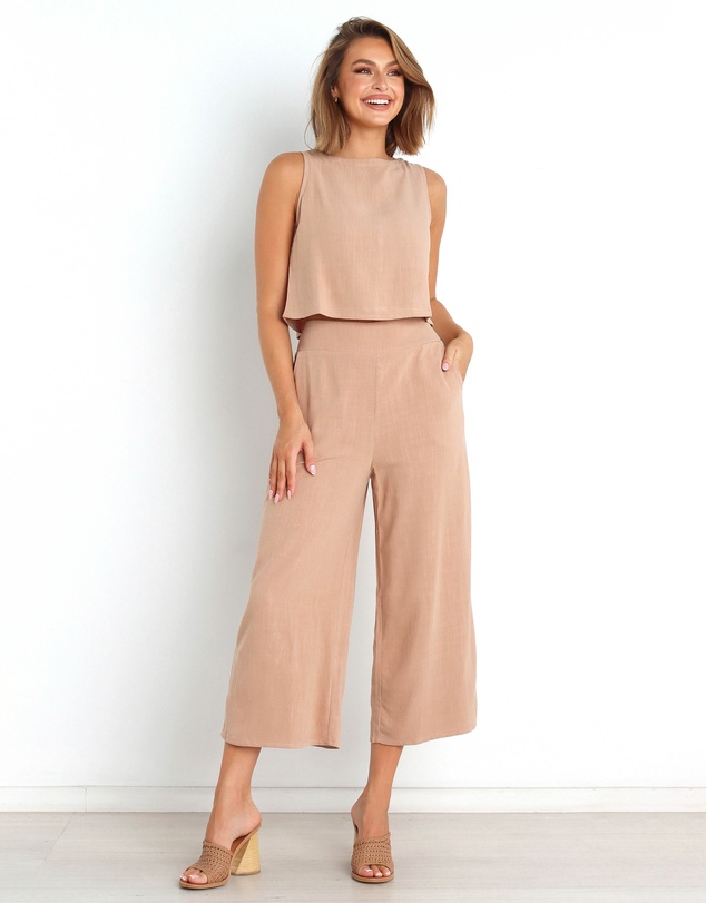 Petal & Pup - Nicola Pants - Brown