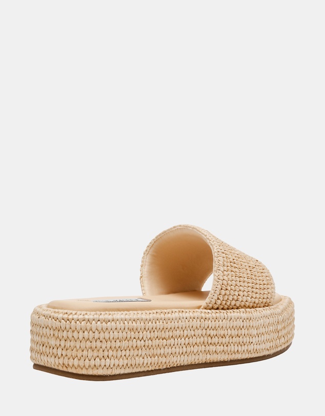 Steve Madden - Beachy Natural Sandals