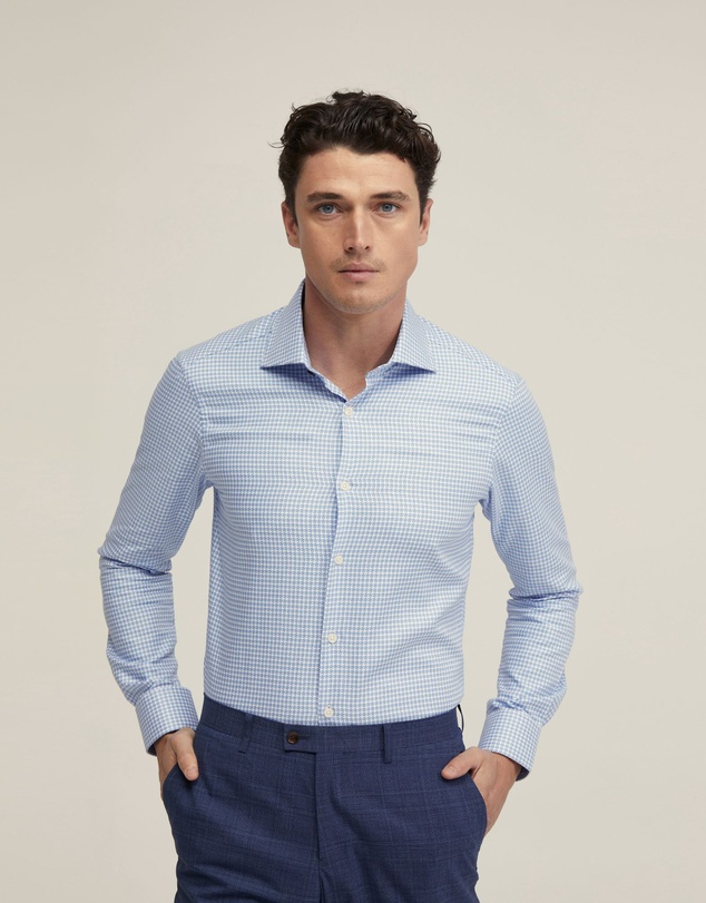 Oxford - Trafalgar Dobby Shirt