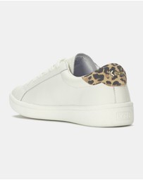 Keds - Ace II Leather White/Tan