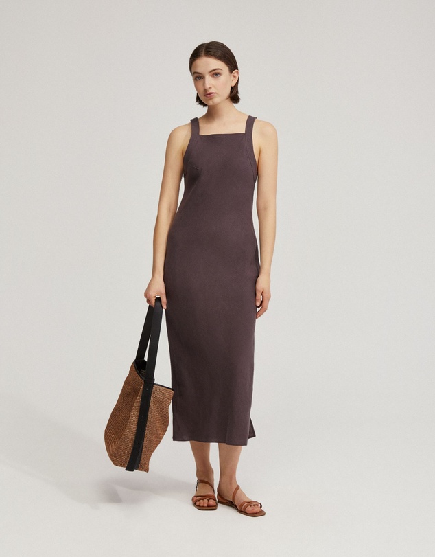 Oxford - Lucia Linen Dress