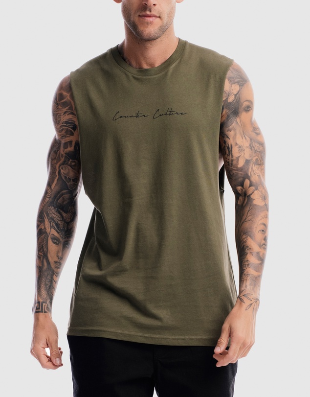 Counter Culture - Autograph Rise Tank
