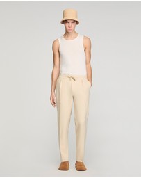 Sandro - Jersey Pli Pants