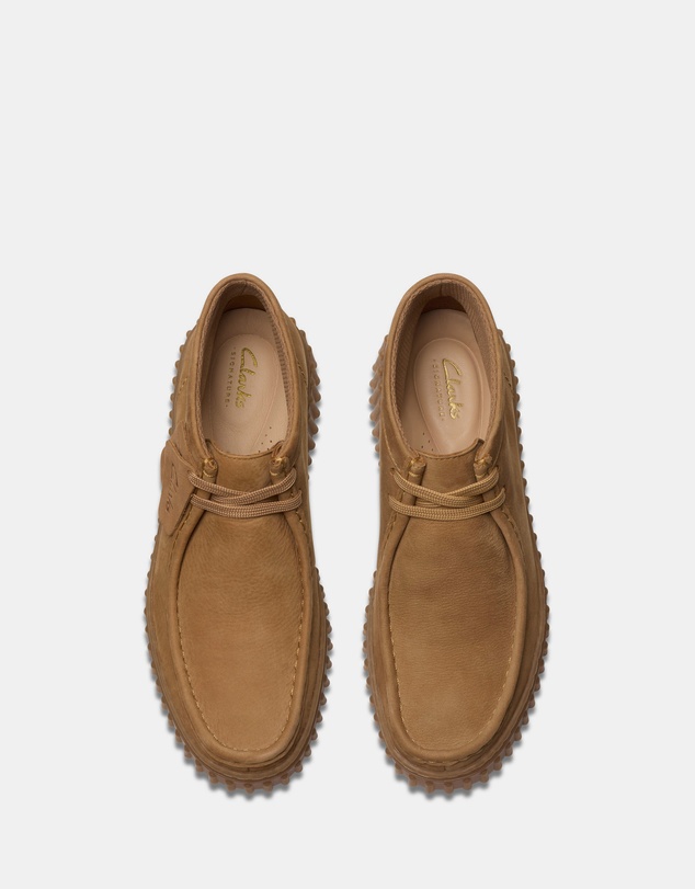 Clarks - Torhill Moss Light Tan Nubuck
