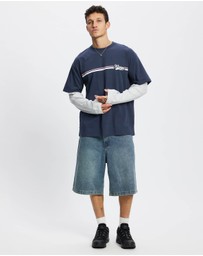 X-Large - Baggy Bull Denim 91 Shorts