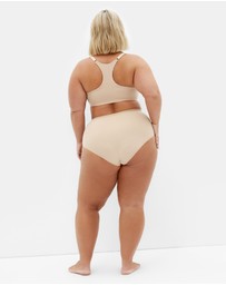 City Chic - Iris Contour Racerback Bra