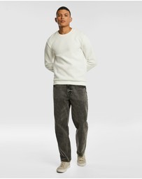 yd. - Tech Textured Sweatshirt