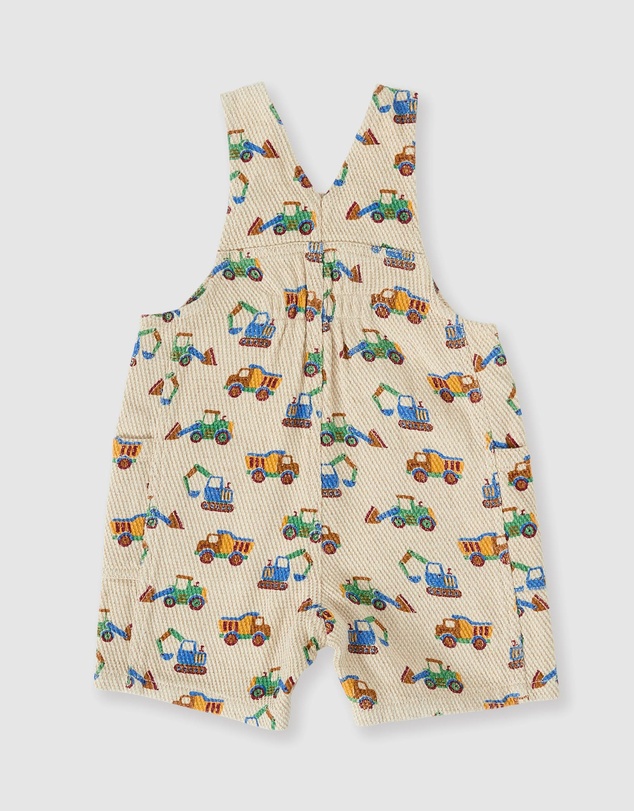 Goldie + Ace - Diggers James Pocket Overalls - Babies-Kids
