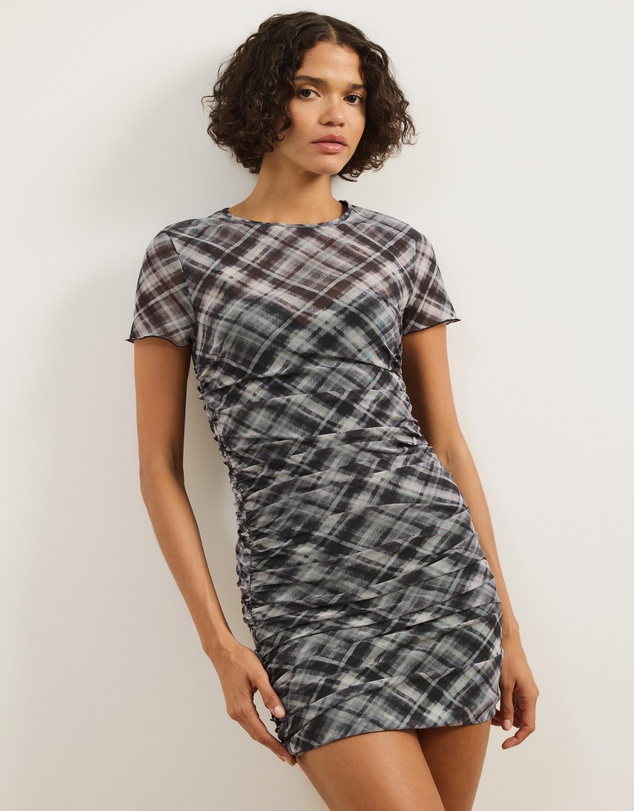 Atmos&Here - Elsie Mesh Mini Dress