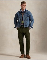 Polo Ralph Lauren - Polo Prepster Stretch Classic Fit Pants - ICONIC EXCLUSIVE