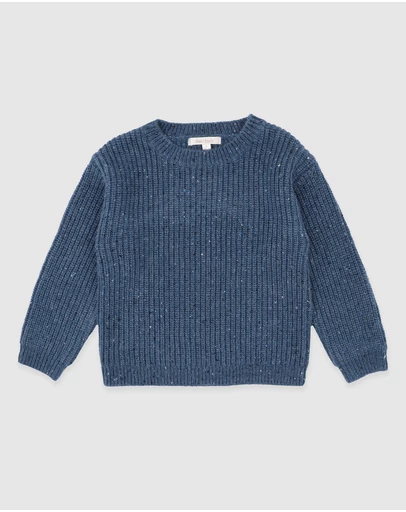 Fox & Finch - Outback Adventure Knit Jumper 3-7 Yrs