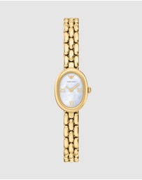 Emporio Armani - Gold Analogue Watch