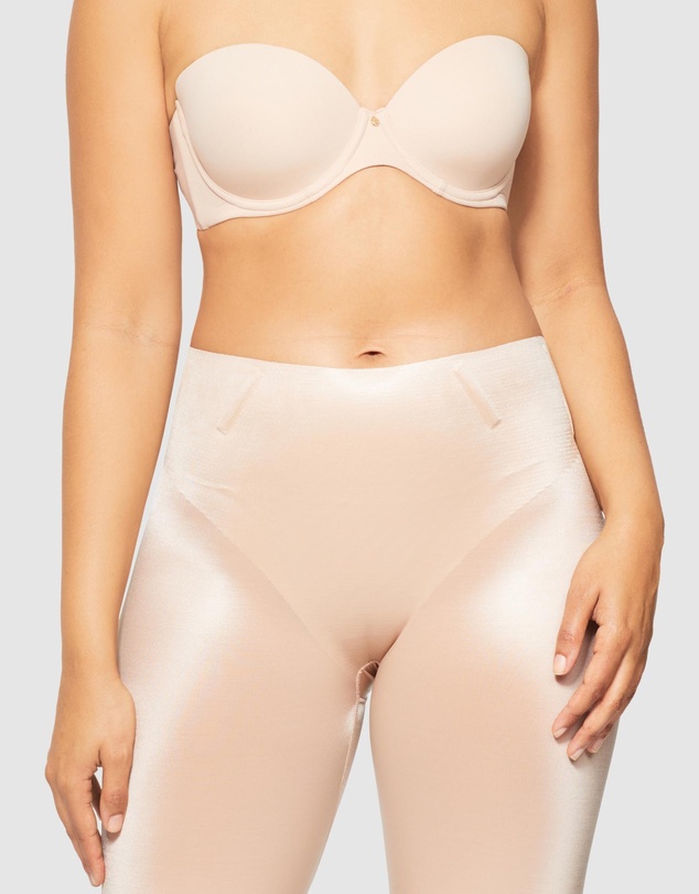 Nancy Ganz - Body Skiins Plunge Waisted Thigh Shaper