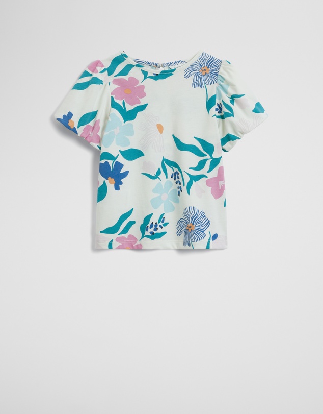 Country Road - Australian Cotton Short Sleeve Yardage Print T-shirt