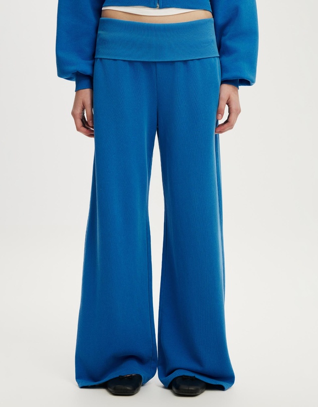 Cotton On - Fold Over Waistband Sweatpant