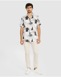 Tarocash - Monet Viscose Abstract Shirt