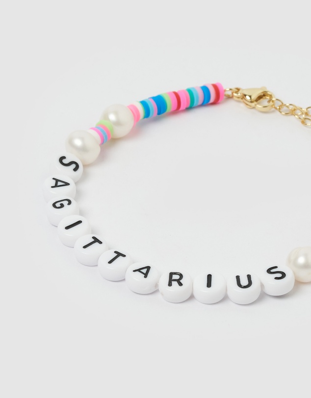 Miz Casa and Co - Sagittarius Star Sign Bracelet
