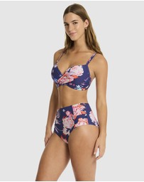 Sea Level Australia - Indochine Cross Front Moulded Underwire Bra