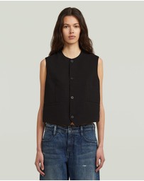 G-Star - Waistcoat Top