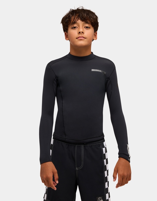 Quiksilver - Boys 8 to 16 15mm B Everyday Sessions Long Sleeve Wetsuit Top